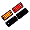02-14 Mercedes-Benz G-Class W463 G500 G550 G63 4x LED Side Marker Light