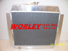 Chevy Bel Air L6 Aluminum Radiator (1951-1954)