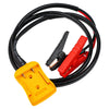 Dewalt Dewalt Jump Start Cables / Heavy Duty 8AWG / Enhanced Grip Clamps