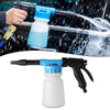Rechargeable Foam Bottle 1L Capacity with Customizable Foam Action