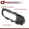 BMW X5 (2007 - 2010) Black 1 Pc Fog Light Grill Front Right