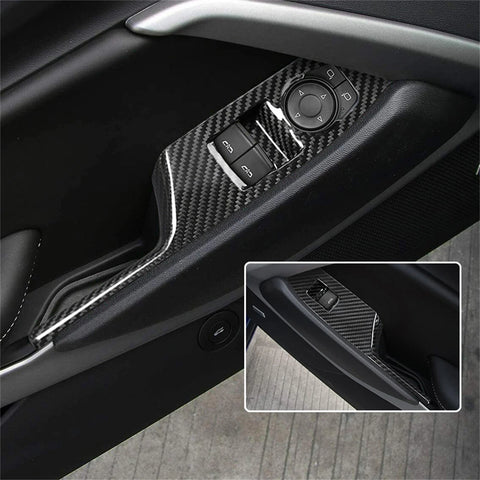 Chevrolet Camaro Window Switch Panel Cover (2016-2024)