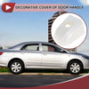 Honda Accord 2018-2020 White ABS Front Left Door Handle