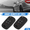 Chevrolet Camaro (2010-2019) Black 2 x 5 Button Smart Remote Key Shell