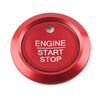Ford F150 Raptor (2015-2020) Red Engine Start Stop Switch Cover Trim