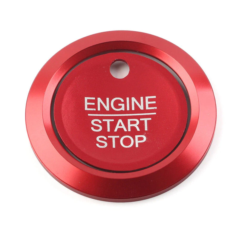Ford F150 Raptor (2015-2020) Red Engine Start Stop Switch Cover Trim
