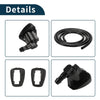 Jeep (2011-2018) - 1 Set Windshield Washer Nozzle & Gasket
