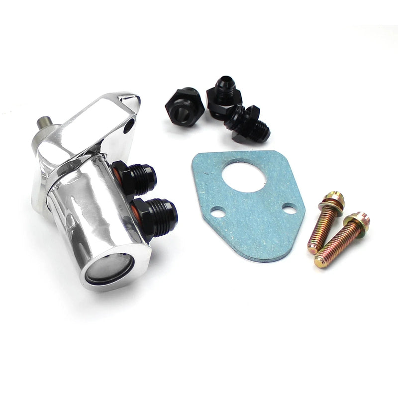Chevy SBC 350 Polished Mechanical Fuel Pump