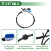 Mercedes-Benz CLA250 ABS Wheel Speed Sensor (2014-2019)