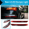 Audi Q5 Bumper Light Tail Brake Stop Lamp Pair LH+RH (2018-2021)