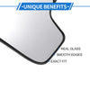GMC Lower Part Mirror Glass Heated Right Passenger Side