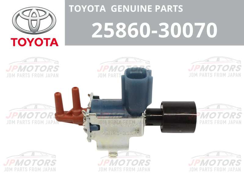 Toyota Yaris / Corolla Genuine Vacuum Switching Valve Assembly (2007–2014)