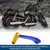 Honda CRF150F (2003-2017) Blue Gold Folding Motorcycle Gear Shifter Lever