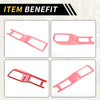 Jeep Wrangler JL JLU (2018-2024) - Pink 4WD Gear Shift Panel Cover