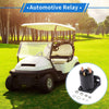 Yamaha G8 G9 G11 G14 G16 G20 Golf Cart Starter Solenoid Relay 12V 4 Terminal