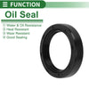 Oil Seal 45x60x12mm Seal Ring Rotary Shaft NBR Rubber