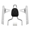 Harley Dyna Wide Glide Detachable Backrest Pad (2006-2017)