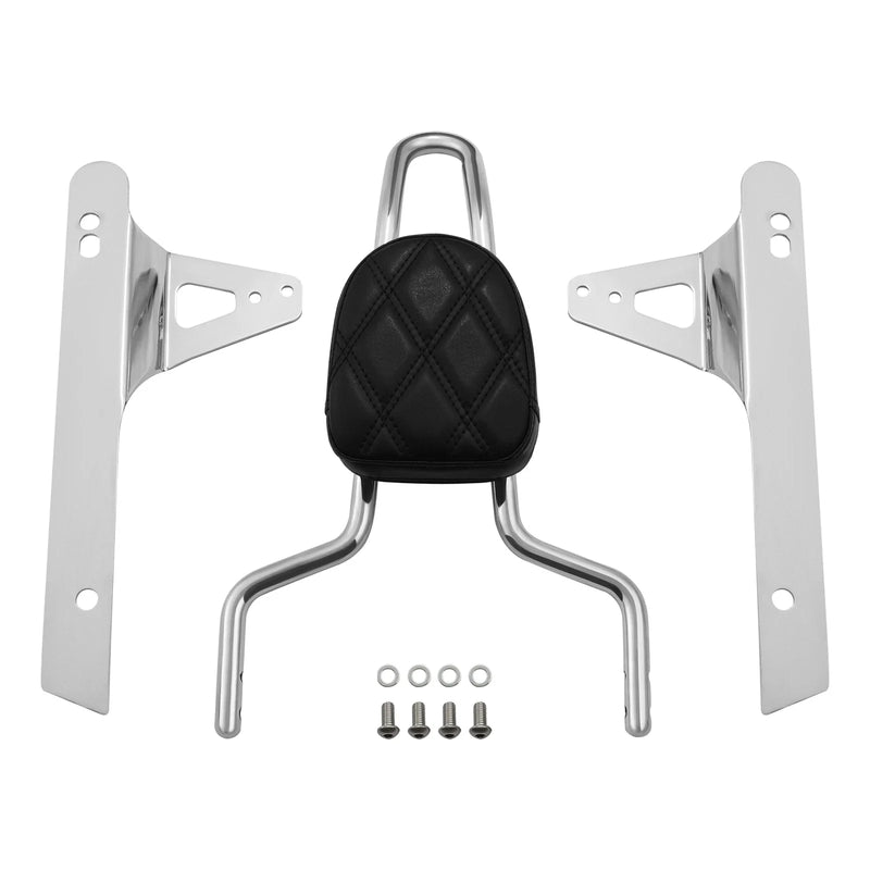 Harley Dyna Wide Glide Detachable Backrest Pad (2006-2017)