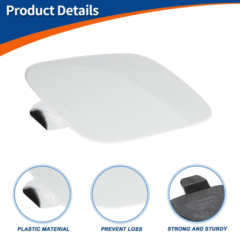 Volvo S60 Front Bumper Tow Hook Cover (2011-2013)