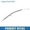 Jeep Grand Cherokee Parking Brake Release Cable (2005-2010)
