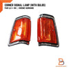 Nissan Datsun 720 Chrome Front Corner Signal Lamp Light (79-87)