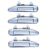 Nissan Patrol 4pc Front/Rear Door Handle Chrome (1997–2016)