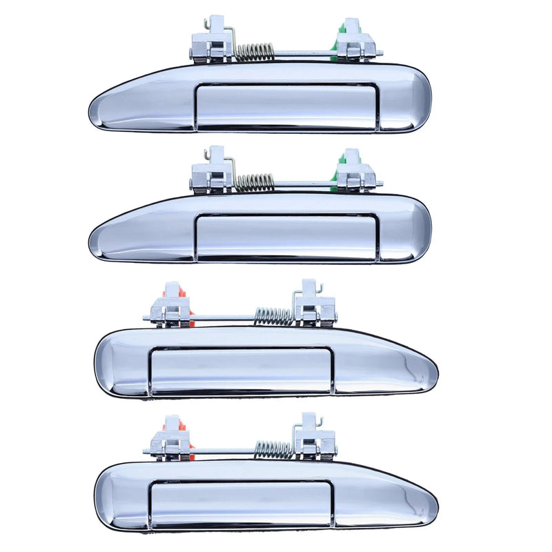 Nissan Patrol 4pc Front/Rear Door Handle Chrome (1997–2016)