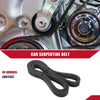 Land Rover LR4 (2014-2016) EPDM Black Serpentine Belt No.LR011327