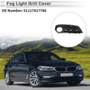 BMW 5 Series Front Right Fog Light Grill 1 Pc (2014 - 2017)