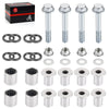 Arctic Cat 400 DVX 2004-2008 Front Upper A Arm Bearing Seal & Bolt Kit