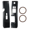 Nissan 350Z Carbon Fiber Car Interior Glass Switch Covers ABS (2006–2008)