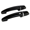 Chevrolet Camaro Glossy Black Door Handle Cover Trim (2016-2022)
