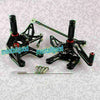 Kawasaki Ninja ZX10R 2011-2015 Black Rearset Rear Kit