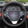 Toyota RAV4, Corolla Hand Sewing Steering Wheel Cover (2013-2018)
