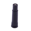 Car Truck 8 x Black Tyre Valve Stem Cap Extensions