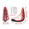 Universal ATV Enduro, Red Motorcycle Handguards 2 x LED Lights