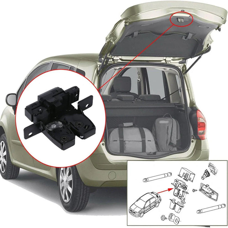 Renault Clio Megane Modus Rear Trunk Lid Lock Actuator (2001-2012)