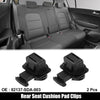 Honda Accord 2 x Rear Seat Cushion Pad Clips (2003-2012)