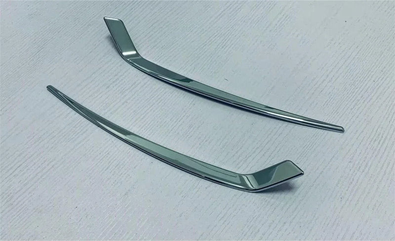 Toyota Prius ABS Chrome Rear Fog Light Cover Trim (2023-2024)