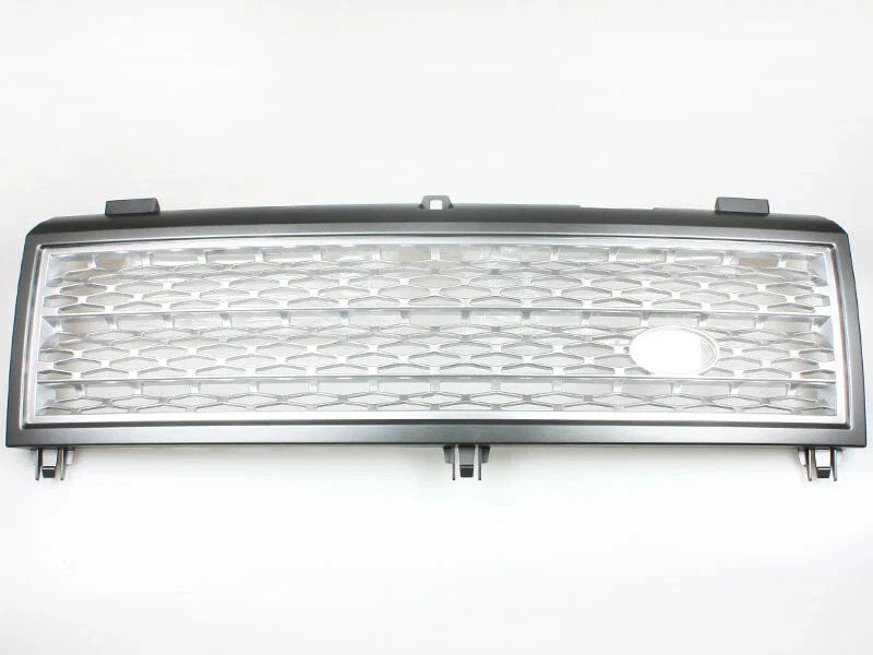 Range Rover L322 Honeycomb Grille Silver/Grey (2003-2009)