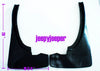 Nissan Frontier Navara D40 Front Rubber Mud Flap Splash Guard (2004-2012)