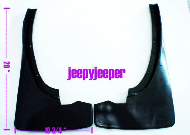 Nissan Frontier Navara D40 Front Rubber Mud Flap Splash Guard (2004-2012)