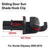Odyssey Sun Shade Hook Clip 4 Piece (2005–2010)