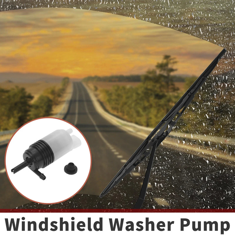 GMC Envoy XL Windshield Washer Pump with Grommet (2002–2009)