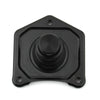 Harley Dyna, Softail, Fat Boy 1pc Black Solenoid Cover (2000-2023)