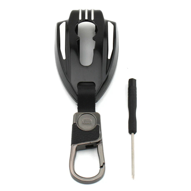 BMW R18 Classic Bagger Black Moto Key Case Cover (2020-2023)