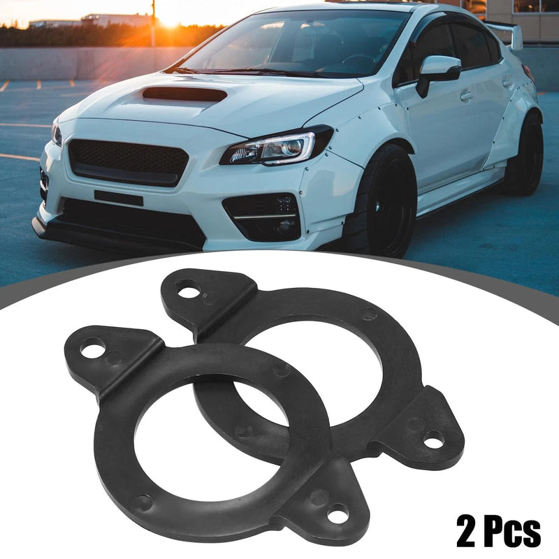 Toyota Subaru Black Plastic Speaker Mounting Adapter Rings