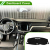 Volvo S60 / V60 / XC60 (2018-2022) Sun Protector Black Dashboard Cover Mat