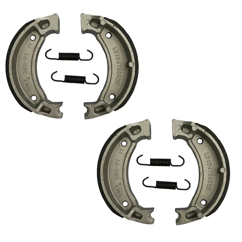 Yamaha Grizzly 125 Front Brake Shoes (2004–2013)