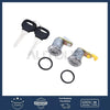 Ford Festiva Mazda B2000 B2200 B2600 RX-2 Door Lock Set W/ Keys